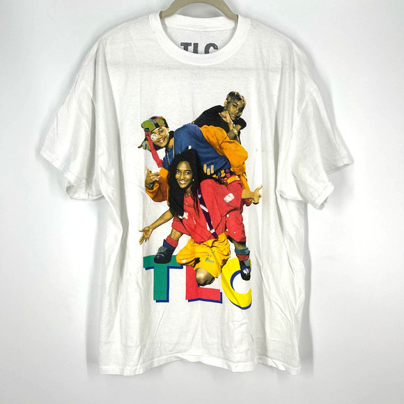 TLC Graphic Band Tee Short Sleeve T-Shirt Women's Size XS NWOT - Picture 6 of 6